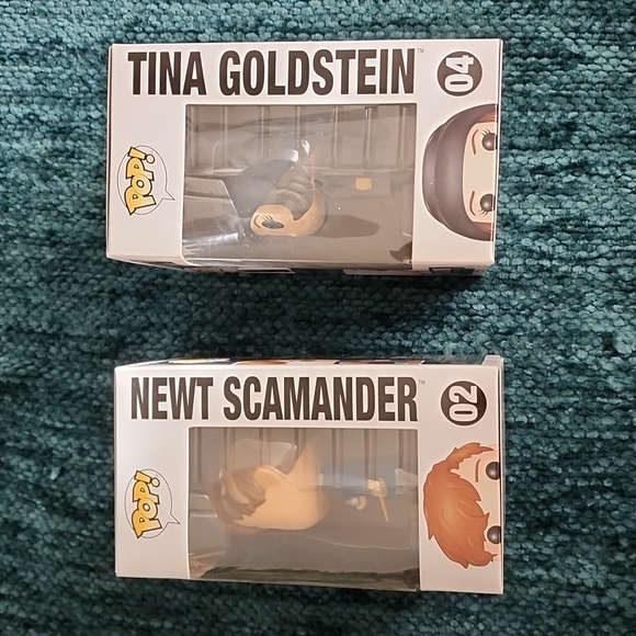 Fantastic Beasts Funko set - Picture 2 of 4